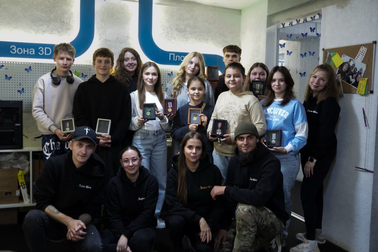 Майстер-клас для дітей військовослужбовців: до Дня Захисників України