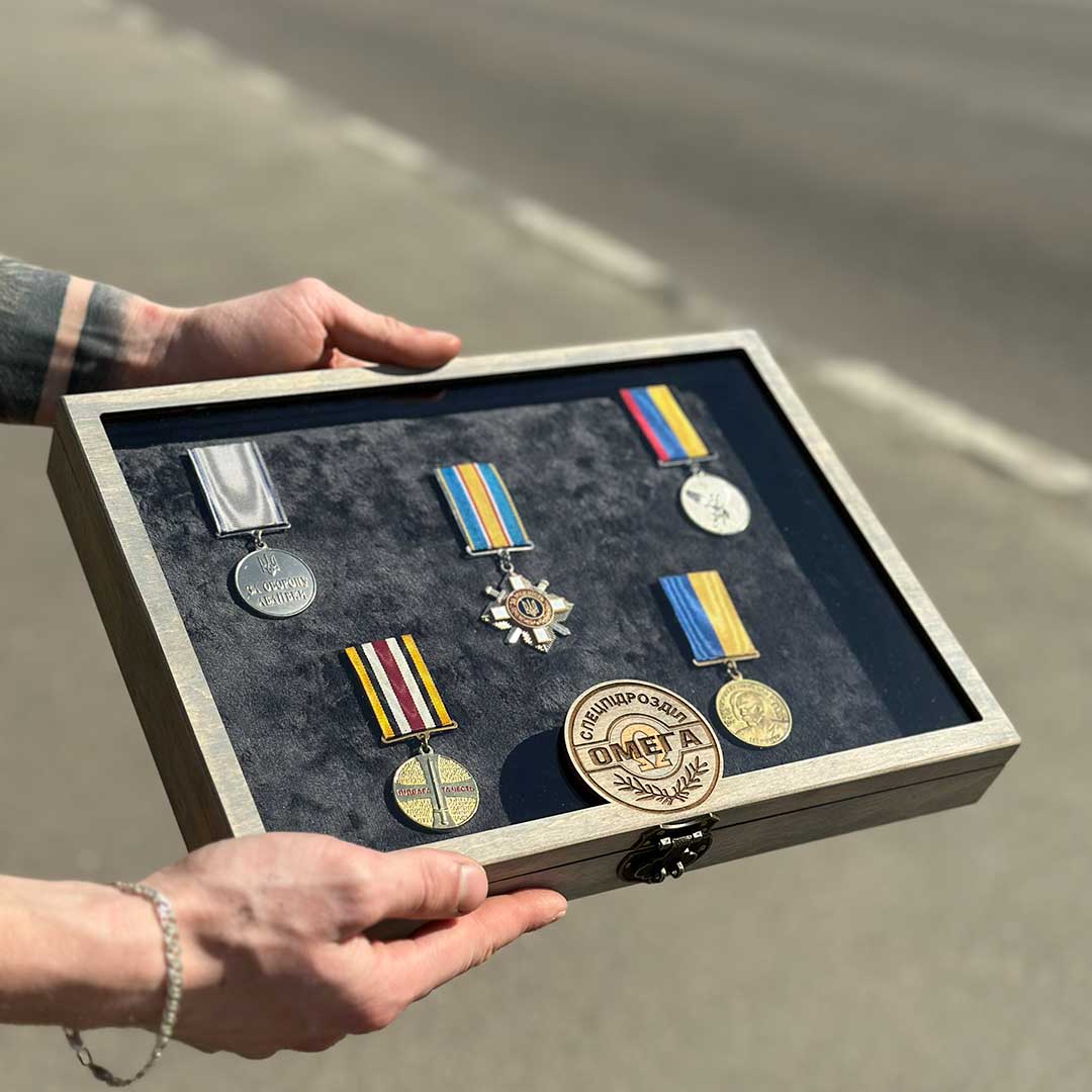 Вітрина формату А4