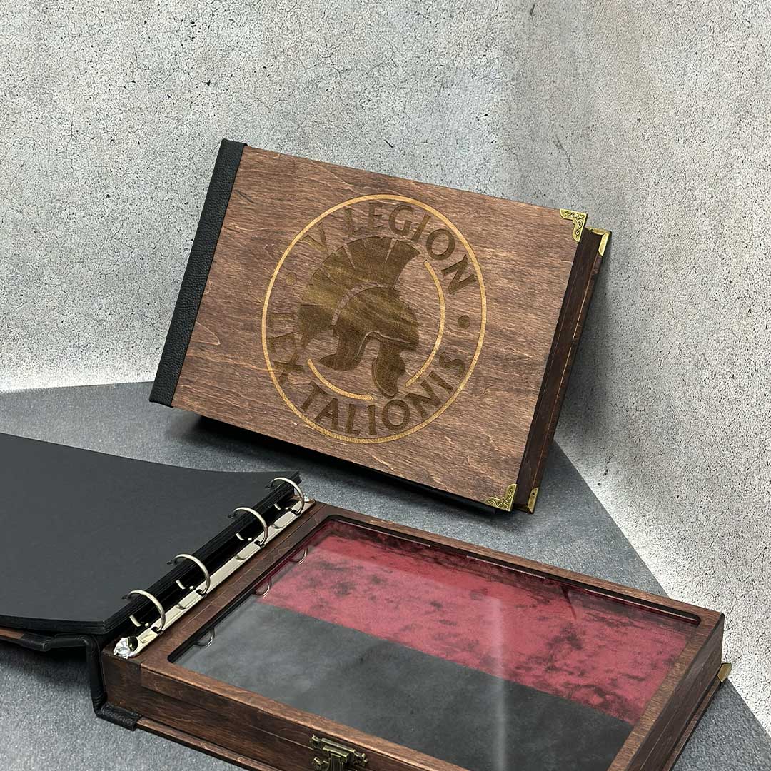 АЛЬБОМ 3 в 1 альбомна орієнтація