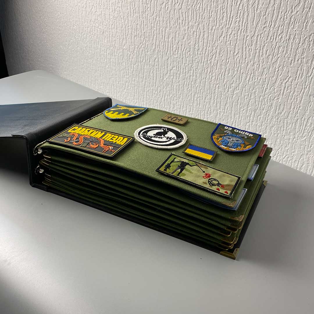 Patch book - вид 3