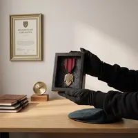 Вітрина для однієї нагороди формату А6 - вид 1