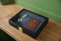 A5+ Showcase with Space for Booklet - view 2