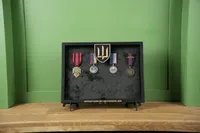 A4 Showcase with Frame Engraving - view 1
