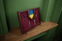 A3+ Showcase with Flag - view 5