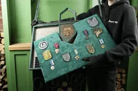 Гранд вітрина 680х445 з гравіюванням у щиті - вид 4