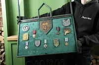 Гранд вітрина 680х445 з гравіюванням у щиті - вид 3