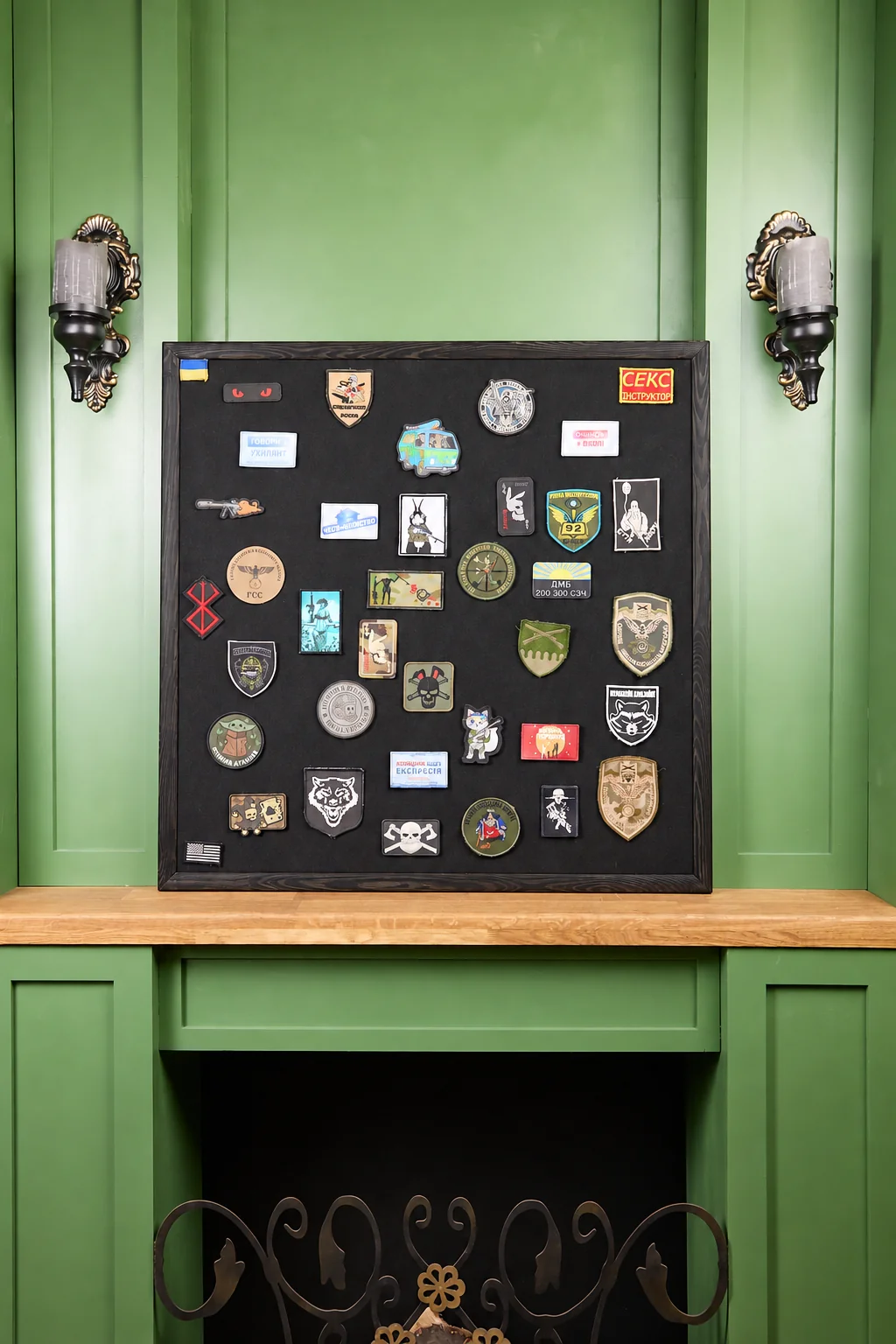 Wall Board for Chevrons 73x73