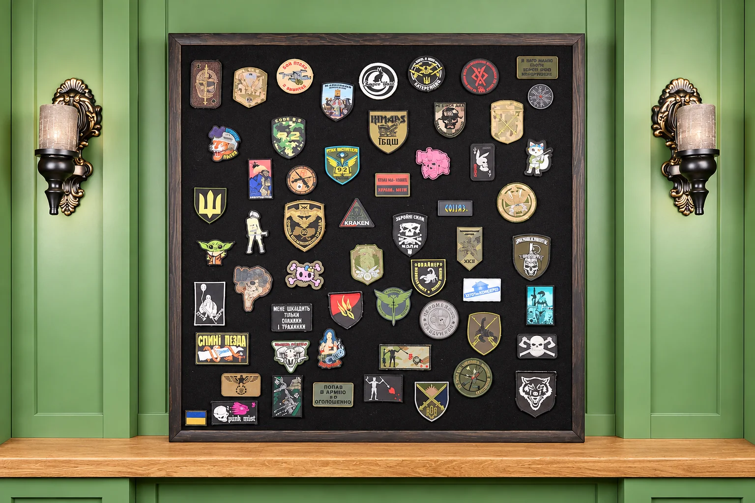 Wall Board for Chevrons 100x80