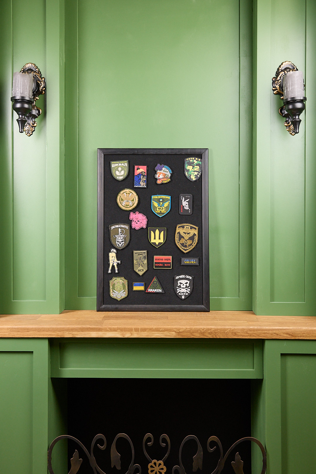 Wall Board for Chevrons 60x40