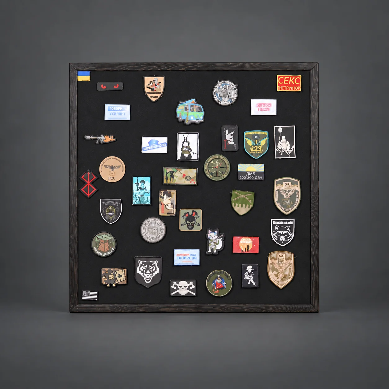Wall Board for Chevrons 73x73