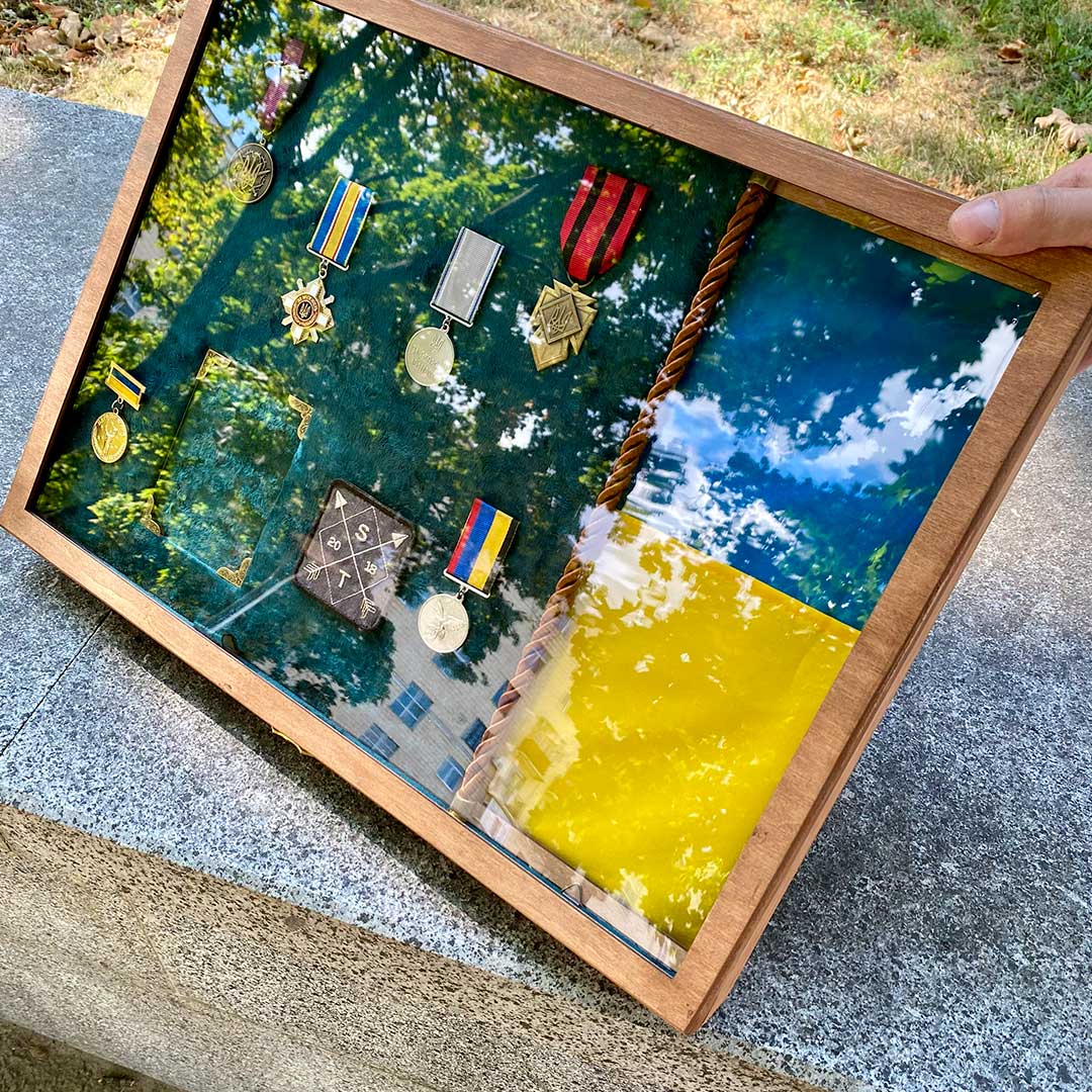 Гранд вітрина Maxi під церімоніальний прапор - вид 4