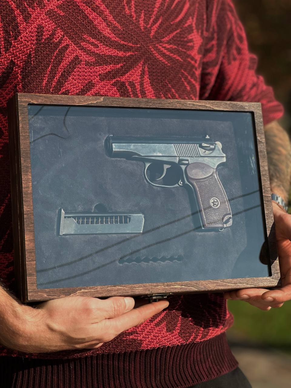 Вітрина під нагородну зброю - вид 7