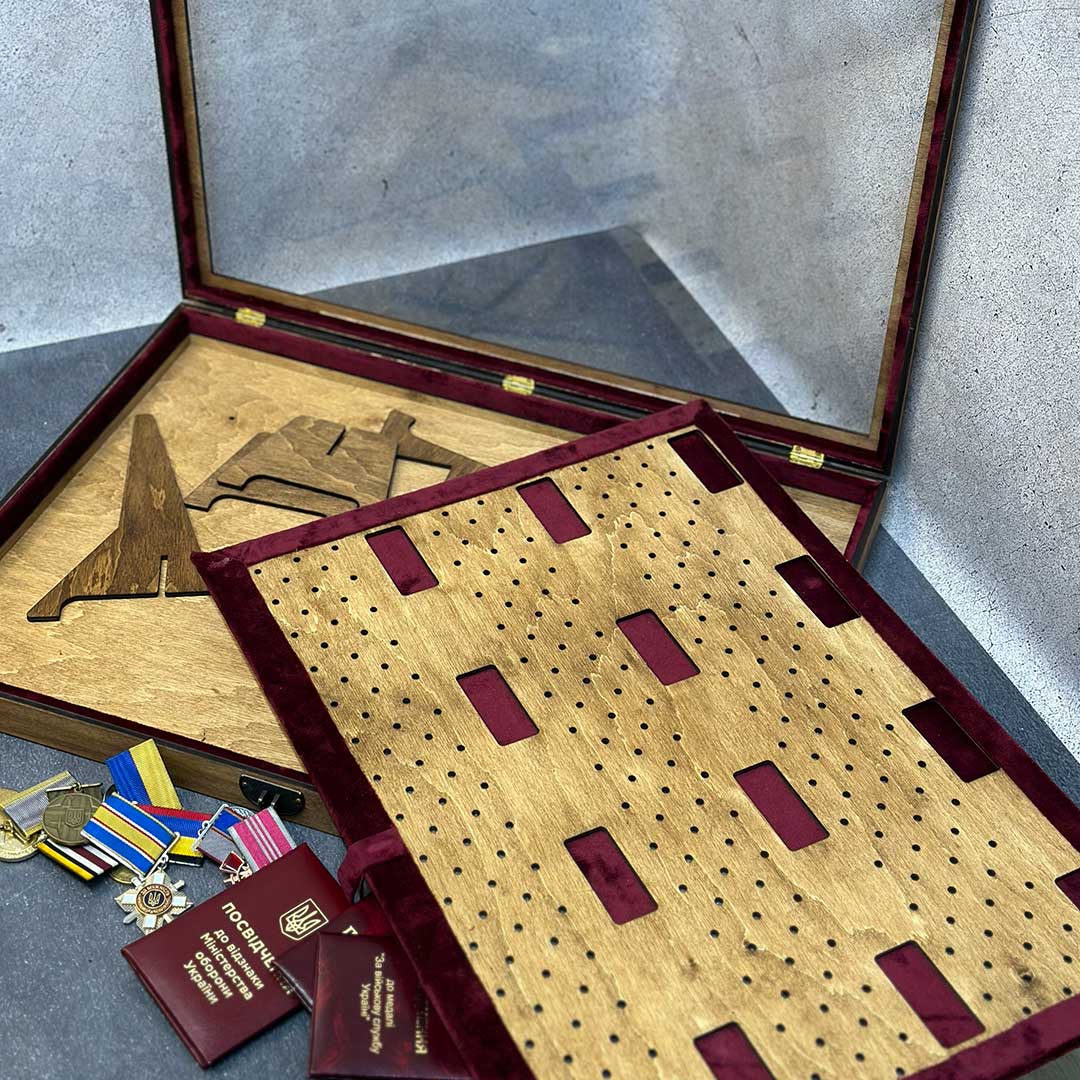 Вітрина А3 без додаткових опцій