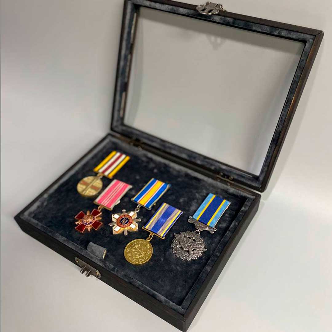 Вітрина А5 без додаткових опцій - вид 4