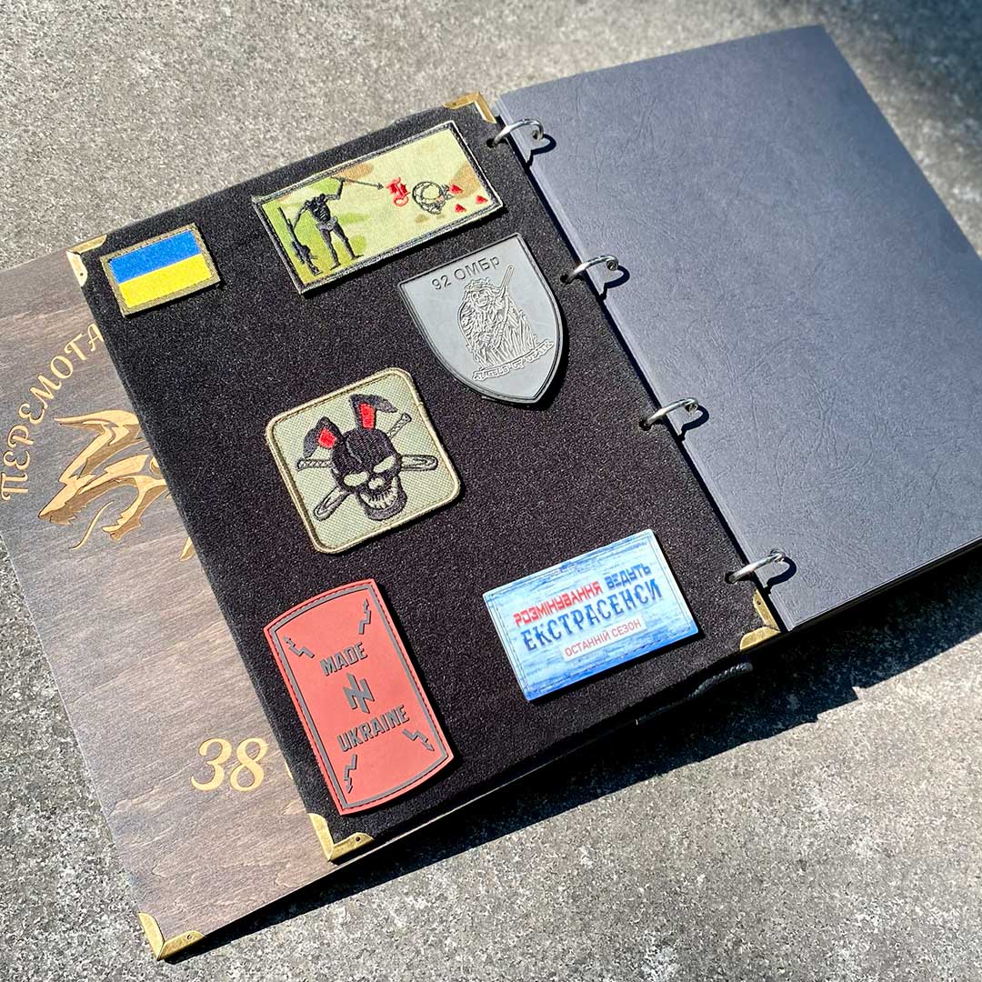 АЛЬБОМ 3 в 1 книжкова орієнтація - вид 4