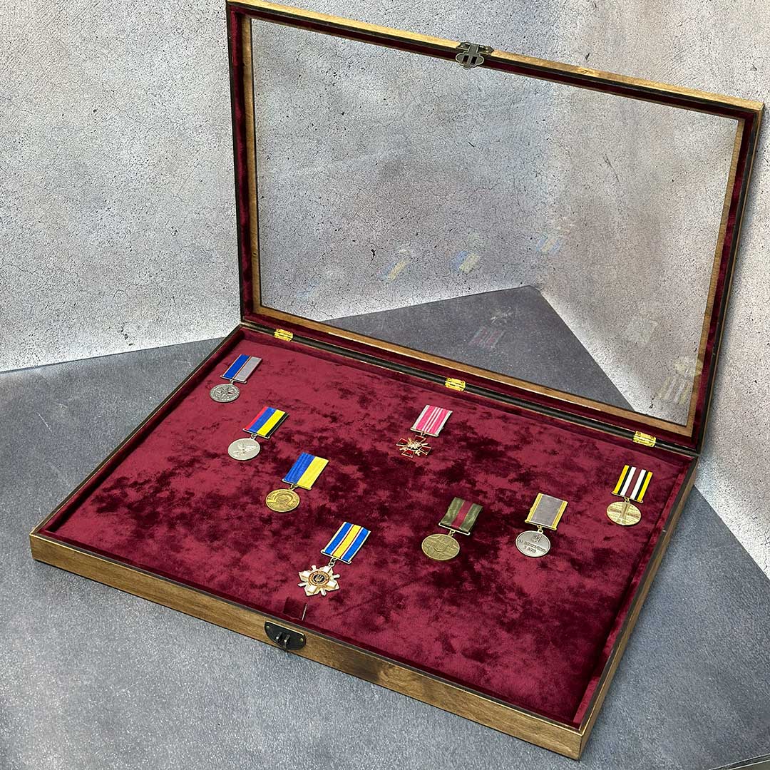 Вітрина А3 без додаткових опцій - вид 3