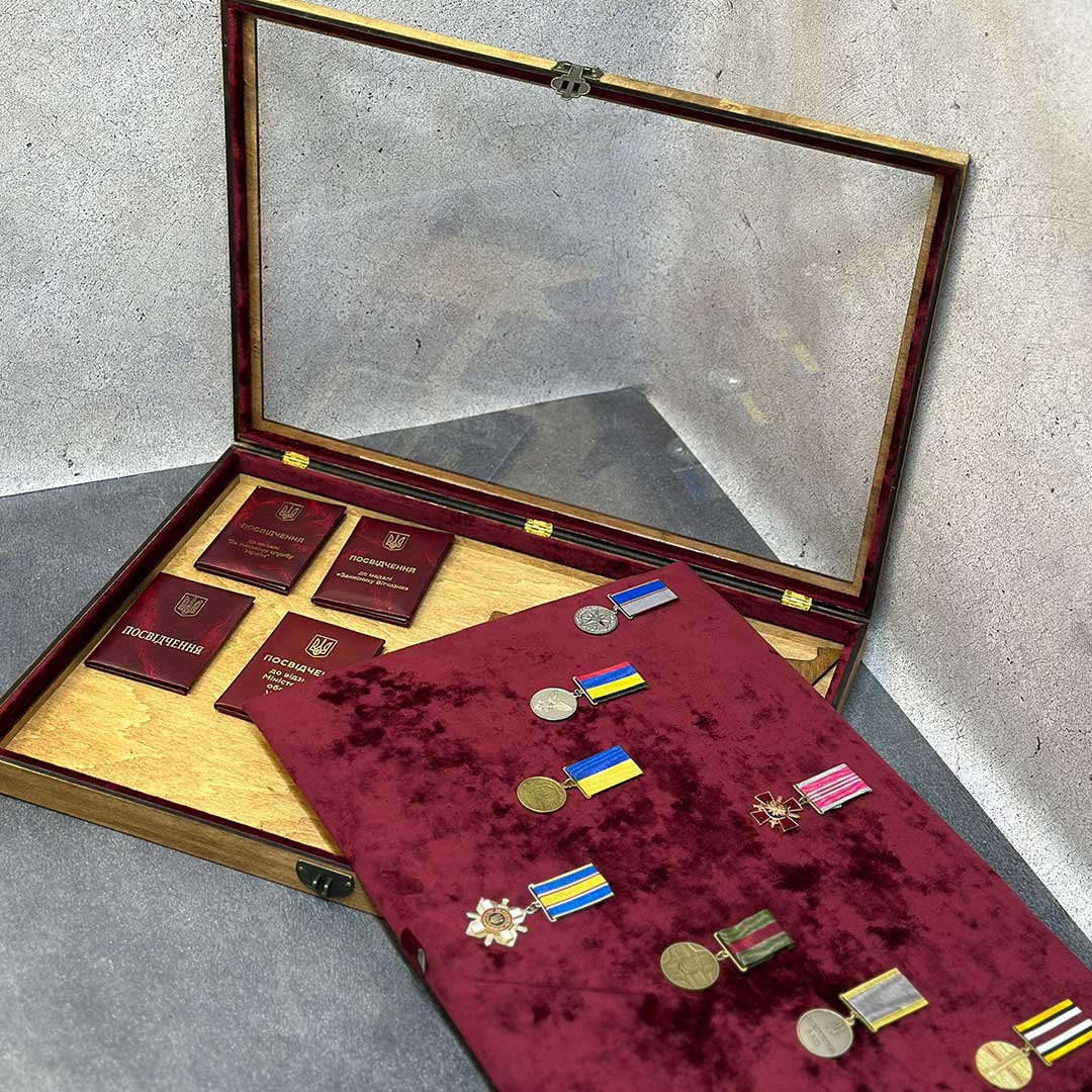 Вітрина А3 без додаткових опцій - вид 4