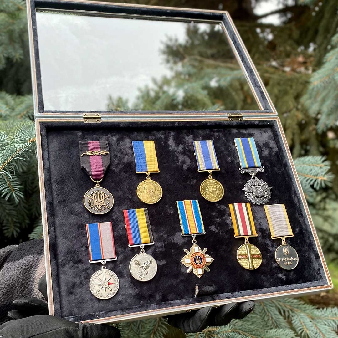 Вітрина А4 без додаткових опцій - вид 2