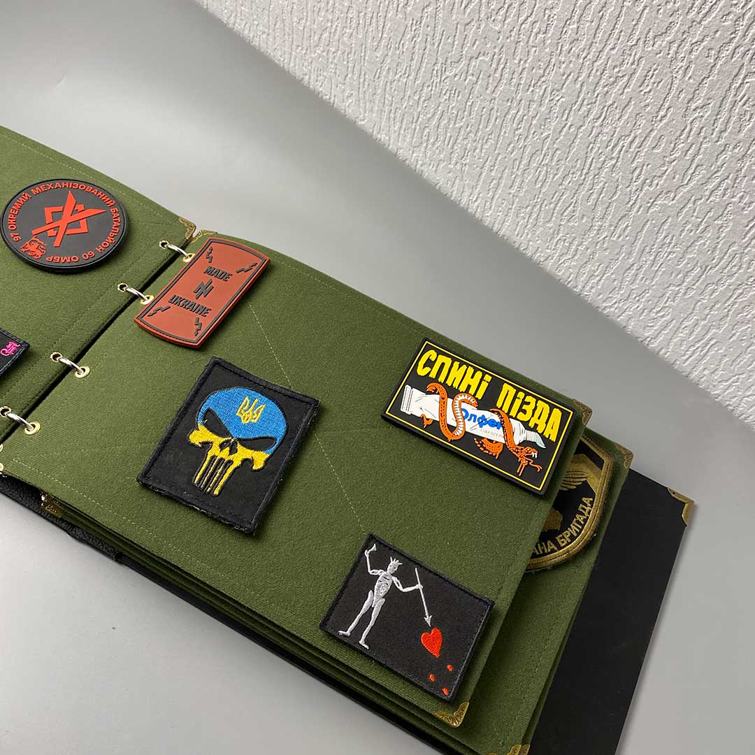 Patch book - вид 4