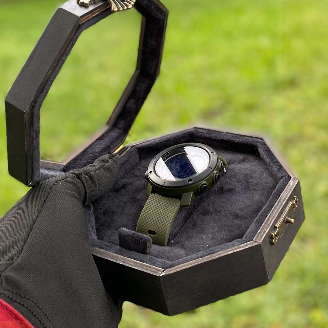 Вітрина для нагородних годинників - вид 2