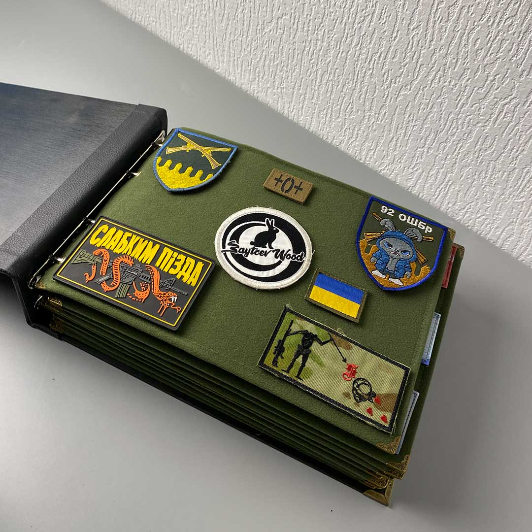 Patch book - вид 2