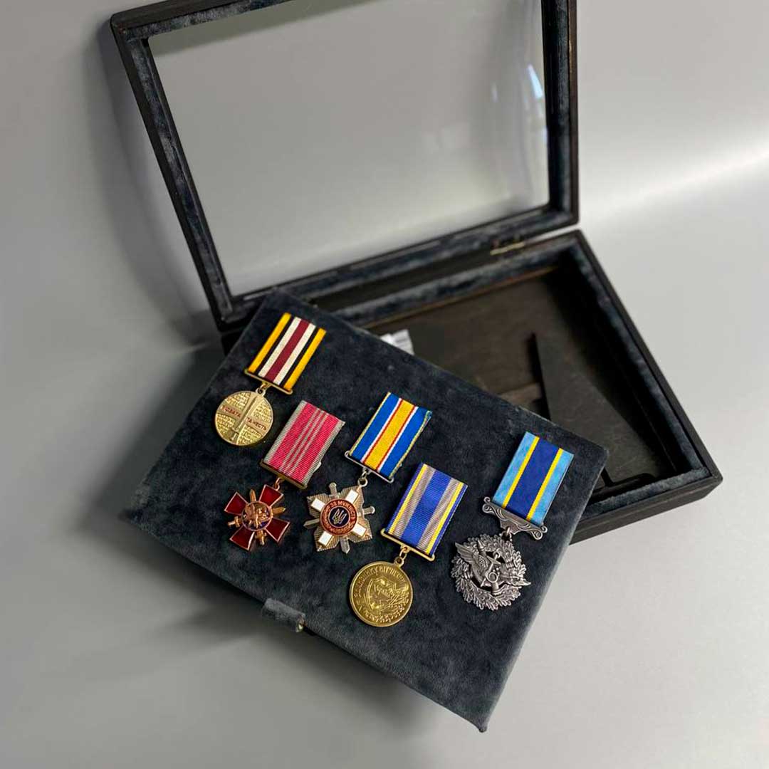 Вітрина А5 без додаткових опцій - вид 3