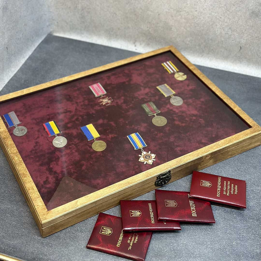 Вітрина А3 без додаткових опцій - вид 2