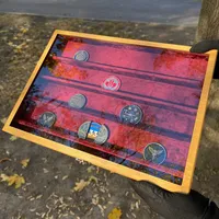 A3 Showcase with Coin Shelf - view 1
